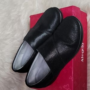 Women's Alegria Lauryn, Black Weave, EU 40, US 9.5-10